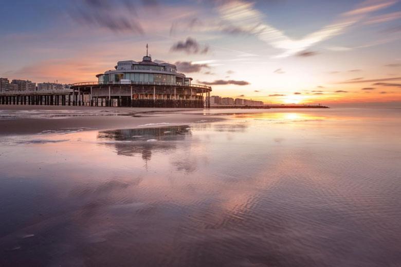 Chez' Elle Villa Blankenberge Buitenkant foto